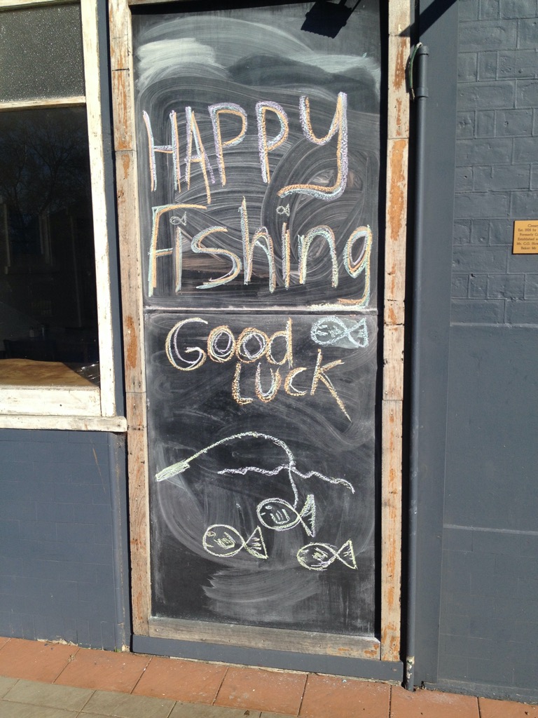 Tasmania has a fishing culture!