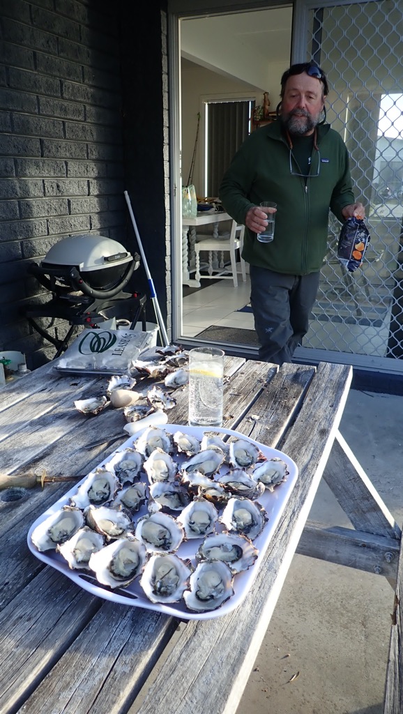 Oyster's Bob?  Oh, you don't eat them.  Sorry about that!